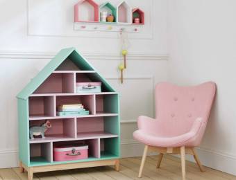 Fauteuil déco pour enfant // Hëllø Blogzine blog deco & lifestyle www.hello-hello.fr #kids #design #fauteuil #chaise