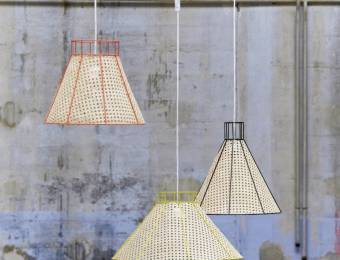 Jolies suspensions en rotin pour ambiance bohème chic // Hëllø Blogzine blog deco & lifestyle www.hello-hello.fr #rotin #bambou #rattan