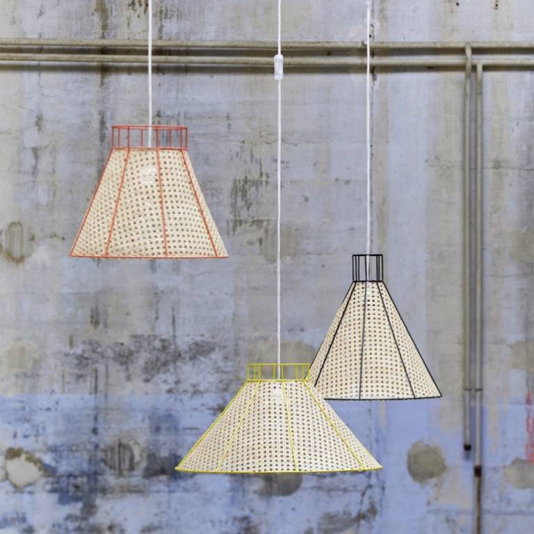 Jolies suspensions en rotin pour ambiance bohème chic // Hëllø Blogzine blog deco & lifestyle www.hello-hello.fr #rotin #bambou #rattan