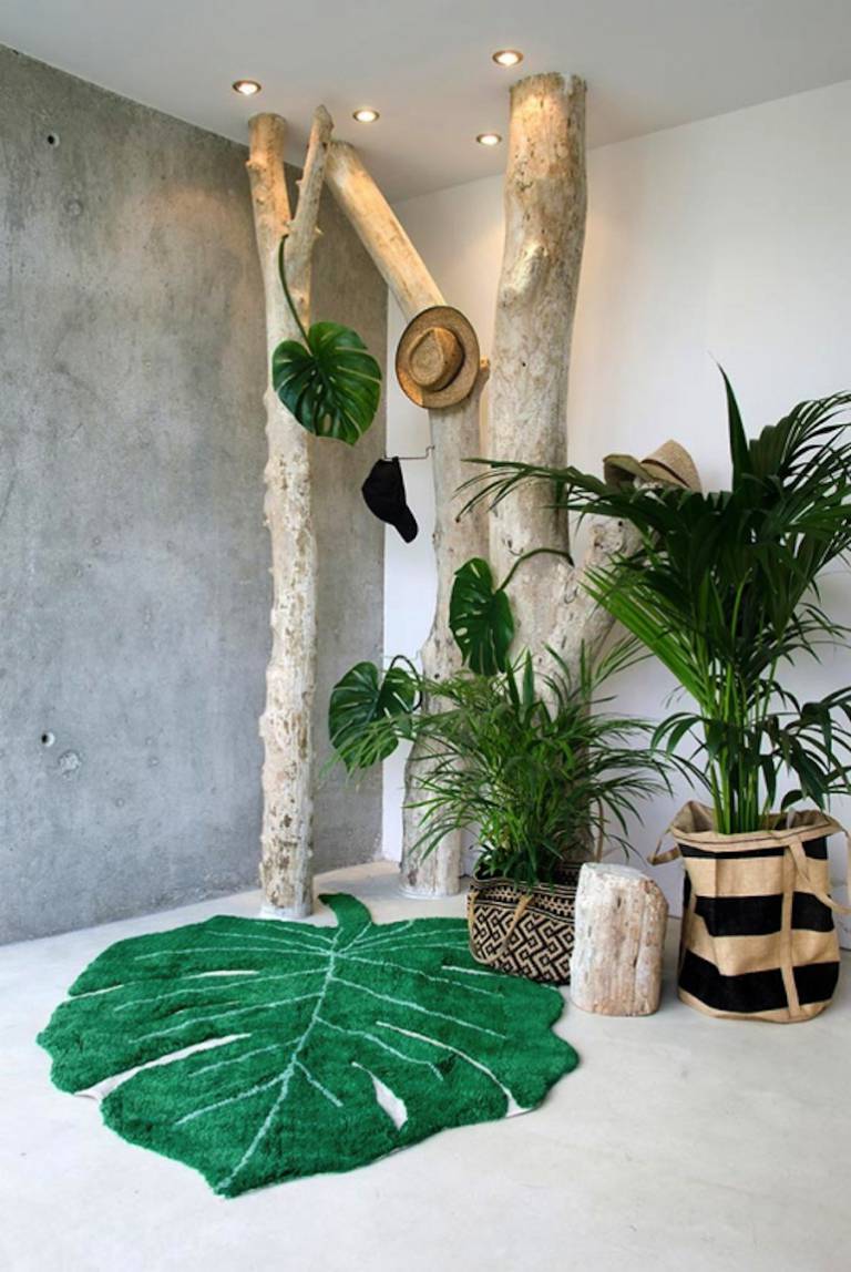 Greenterior : comment végétaliser son intérieur avec Style ? // Hëllø Blogzine blog deco & lifestyle www.hello-hello.fr #greenterior #urbanjungle #green #tropical #vegetal