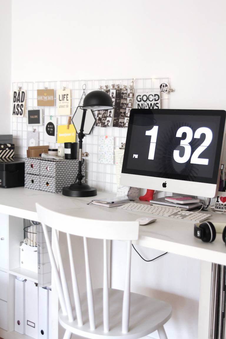 L'appartement parisien d'Azzed // Hëllø Blogzine blog deco & lifestyle www.hello-hello.fr #deco #scandinave #paris #hometour