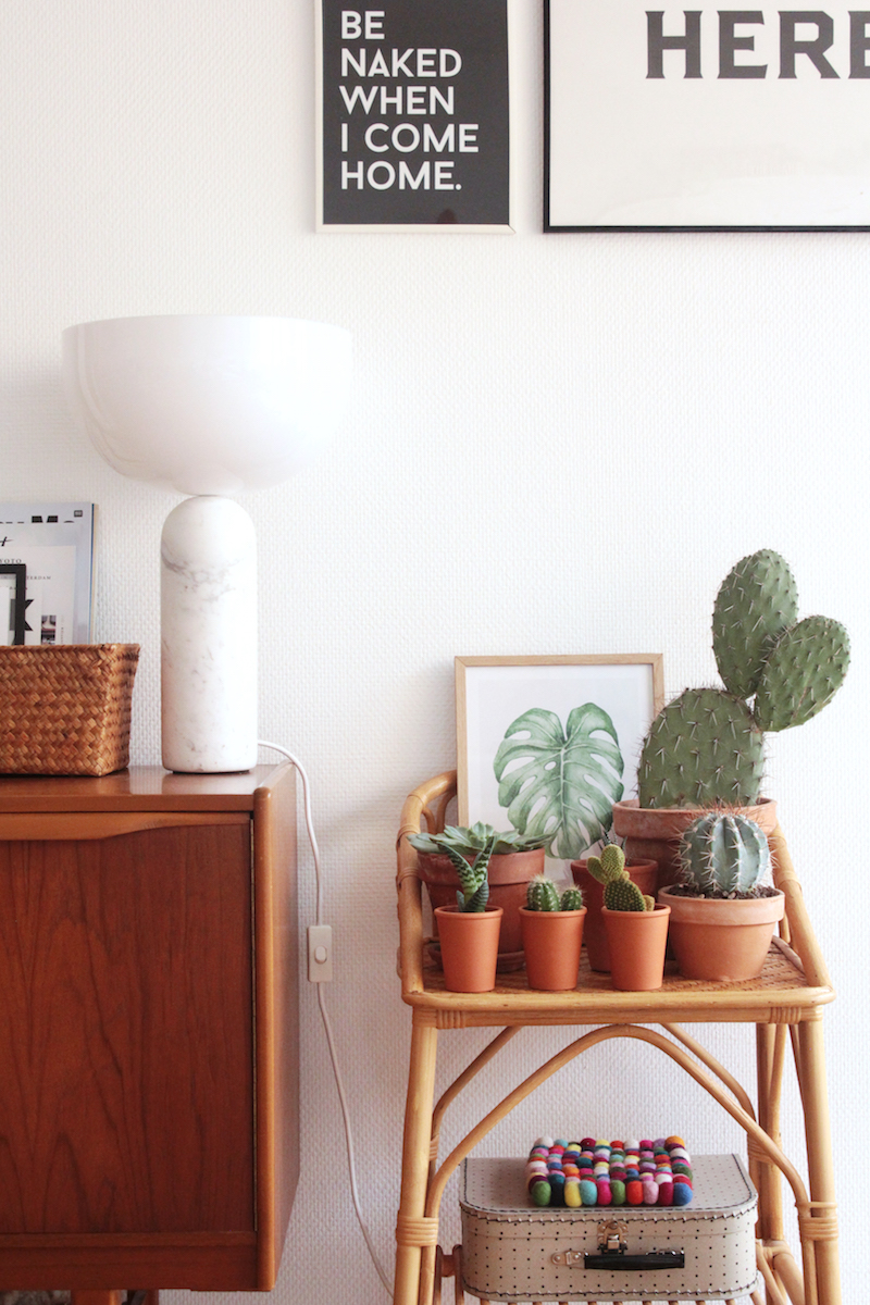 Chevet vintage La Redoute // Hëllø Blogzine blog deco & lifestyle www.hello-hello.fr #laredoute