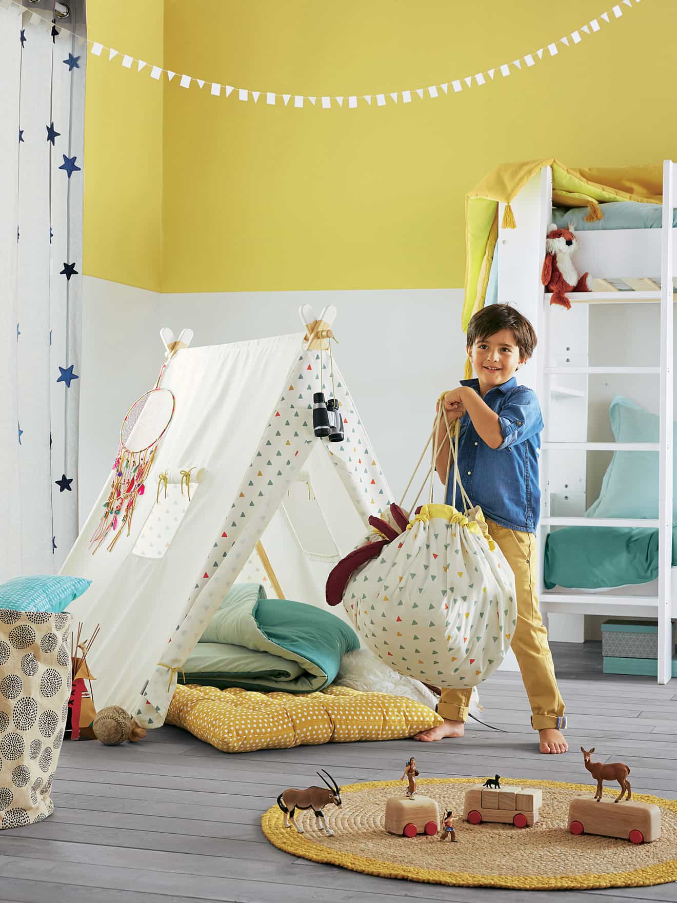 Vertbaudet // Hëllø Blogzine blog deco & lifestyle www.hello-hello.fr #vertbaudet #kids #kidsroom #deco