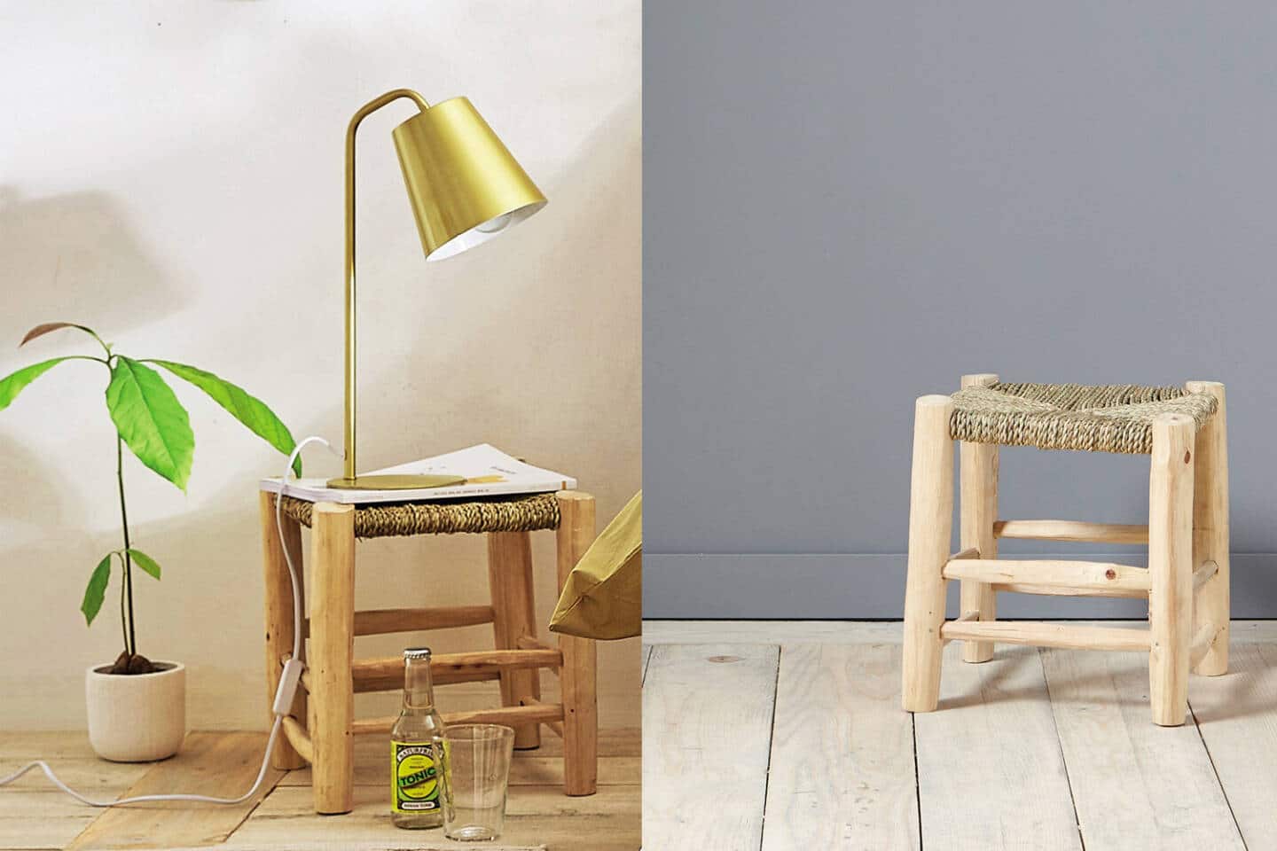 Tabouret marocain berbere boheme // Hëllø Blogzine blog deco & lifestyle www.hello-hello.fr #deco #folk #berber #boheme