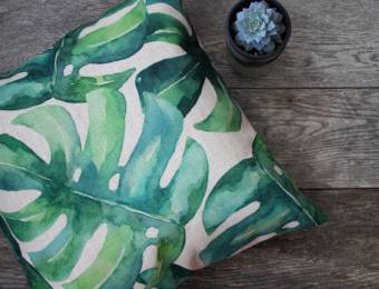 Tendance monstera // Hëllø Blogzine blog deco & lifestyle www.hello-hello.fr #monstera #vegetal #tropical #green #greenterior