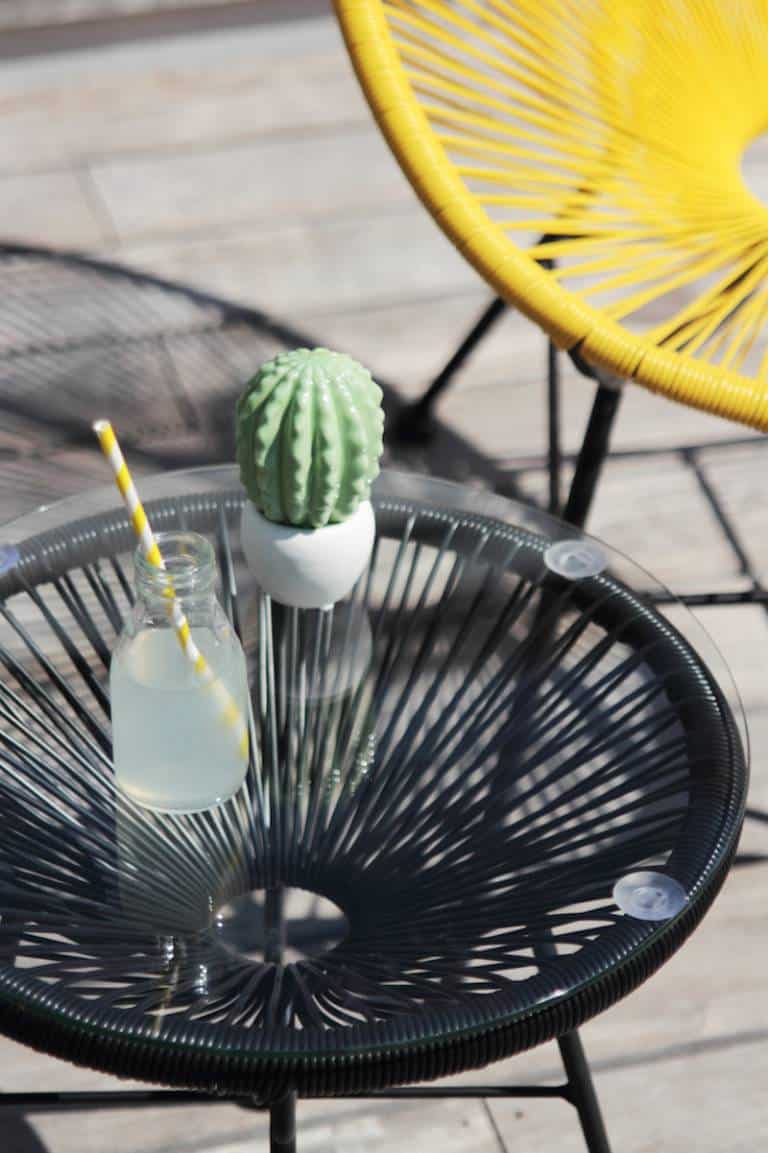 Collection Bahia But - Fauteuil style Acapulco // Hëllø Blogzine blog deco & lifestyle www.hello-hello.fr #bahia #but #acapulco