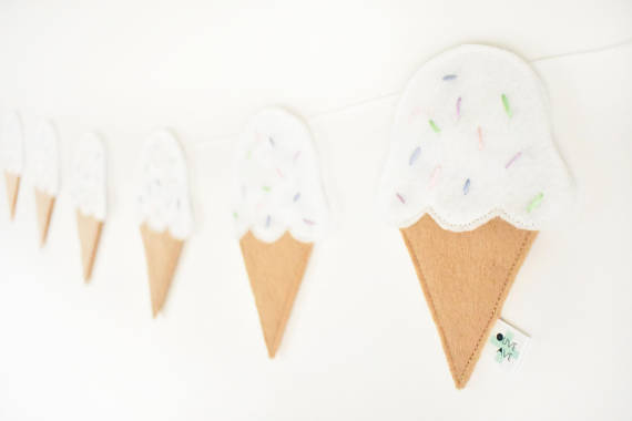 Ice Cream, Glace, Mode, Déco Enfant // Hëllø Blogzine blog deco & lifestyle www.hello-hello.fr #icecream #glace