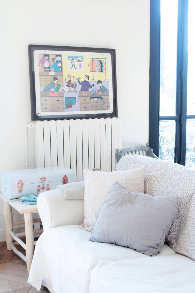 Maison Meulière déco Rétro Chic // Hëllø Blogzine blog deco & lifestyle www.hello-hello.fr