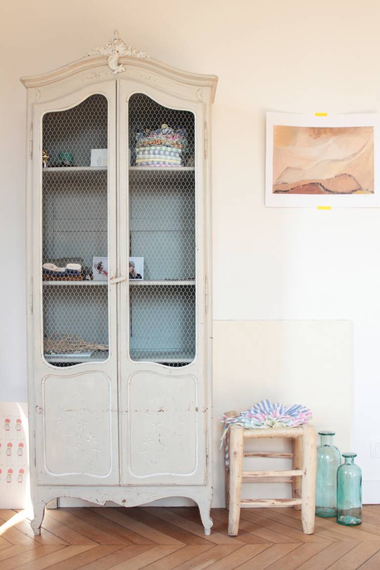 Maison Meulière déco Rétro Chic // Hëllø Blogzine blog deco & lifestyle www.hello-hello.fr