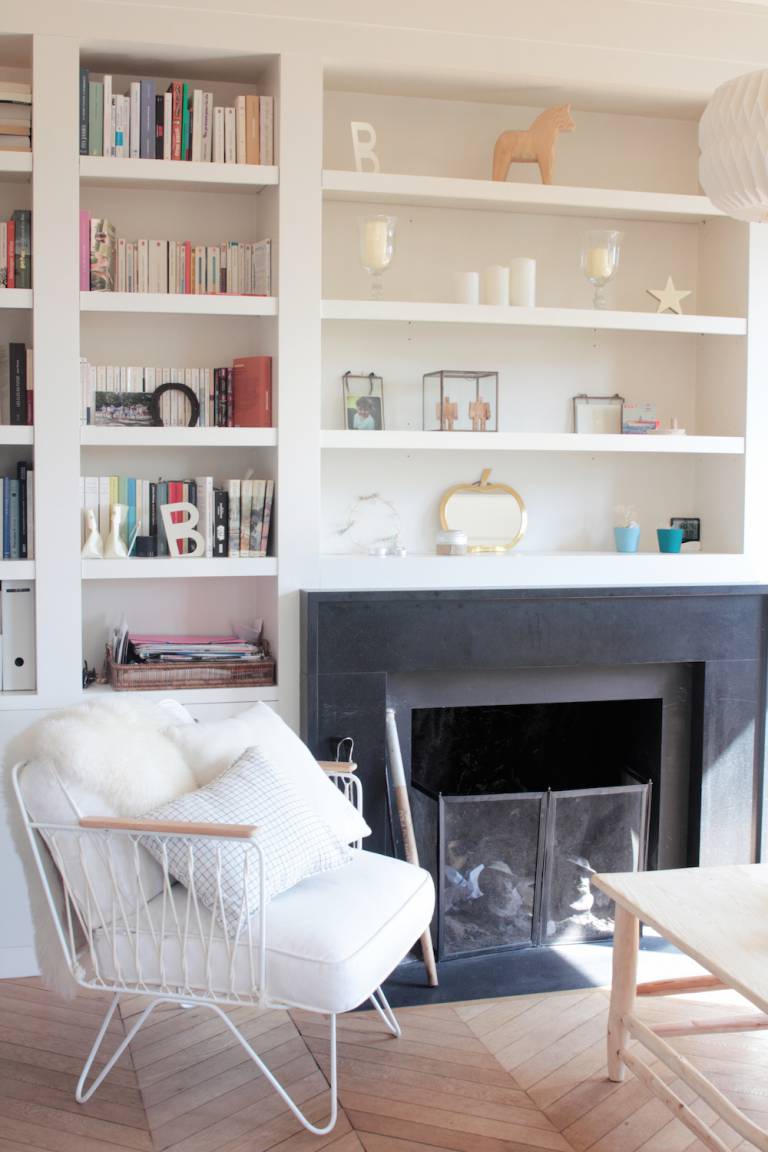 Maison Meulière déco Rétro Chic // Hëllø Blogzine blog deco & lifestyle www.hello-hello.fr