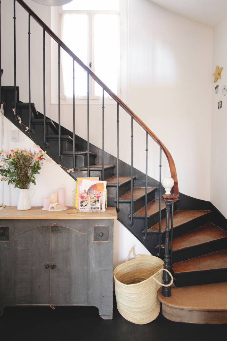 Maison Meulière déco Rétro Chic // Hëllø Blogzine blog deco & lifestyle www.hello-hello.fr