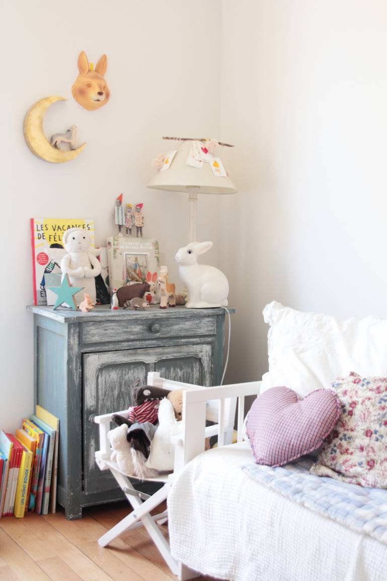 Maison Meulière déco Rétro Chic // Hëllø Blogzine blog deco & lifestyle www.hello-hello.fr