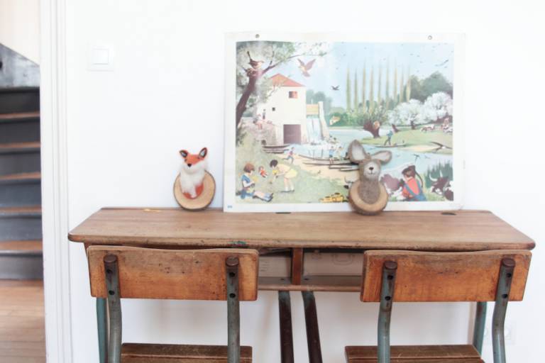 Maison Meulière déco Rétro Chic // Hëllø Blogzine blog deco & lifestyle www.hello-hello.fr