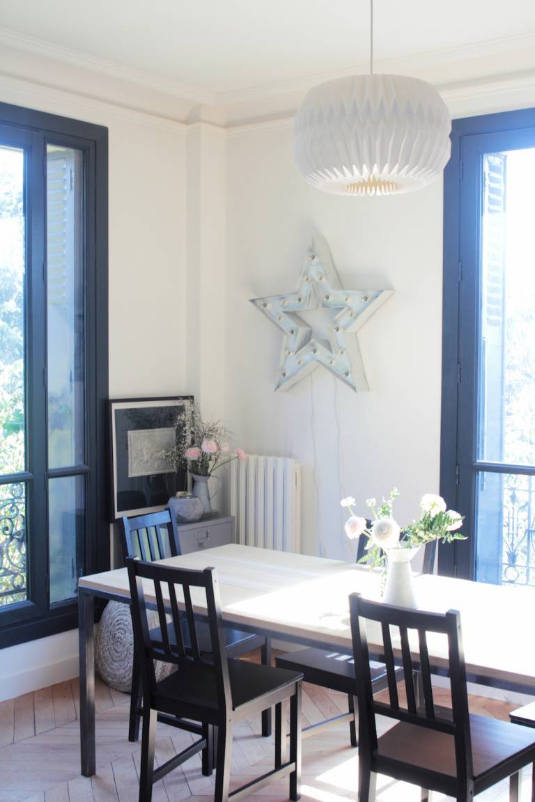 Maison Meulière déco Rétro Chic // Hëllø Blogzine blog deco & lifestyle www.hello-hello.fr