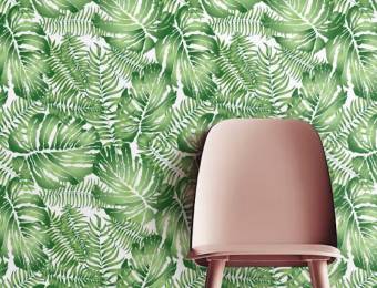 Tendance monstera // Hëllø Blogzine blog deco & lifestyle www.hello-hello.fr #monstera #vegetal #tropical #green #greenterior