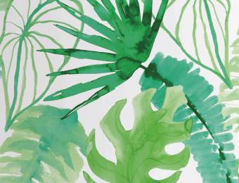 Tendance monstera // Hëllø Blogzine blog deco & lifestyle www.hello-hello.fr #monstera #vegetal #tropical #green #greenterior