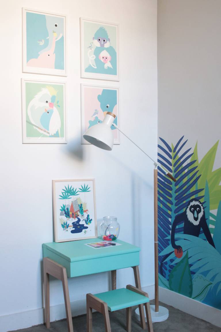 Visite Privée Appartement Parisien Les Petits Collectionneurs // Hëllø Blogzine blog deco & lifestyle www.hello-hello.fr