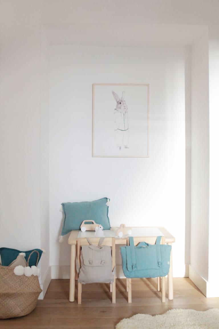 Visite Privée Appartement Parisien Les Petits Collectionneurs // Hëllø Blogzine blog deco & lifestyle www.hello-hello.fr