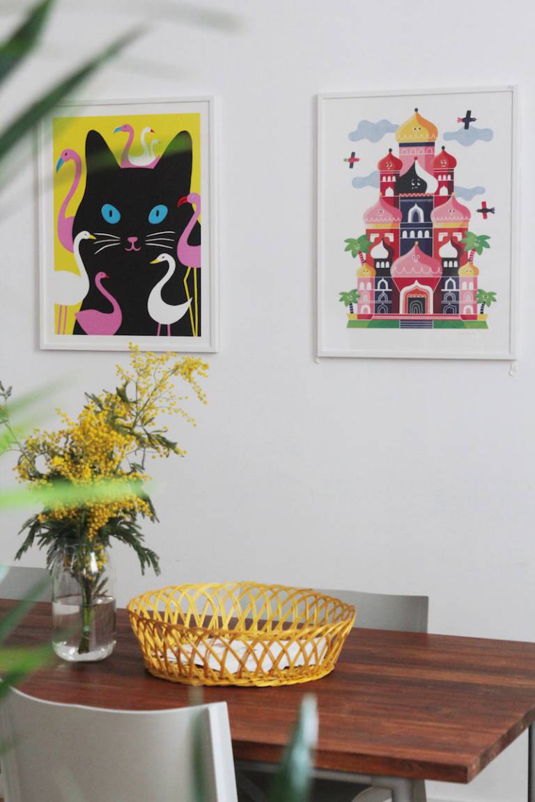 Visite Privée Appartement Parisien Les Petits Collectionneurs // Hëllø Blogzine blog deco & lifestyle www.hello-hello.fr