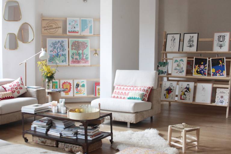 Visite Privée Appartement Parisien Les Petits Collectionneurs // Hëllø Blogzine blog deco & lifestyle www.hello-hello.fr