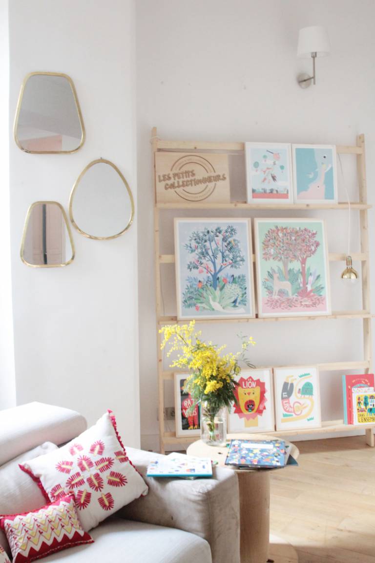 Visite Privée Appartement Parisien Les Petits Collectionneurs // Hëllø Blogzine blog deco & lifestyle www.hello-hello.fr