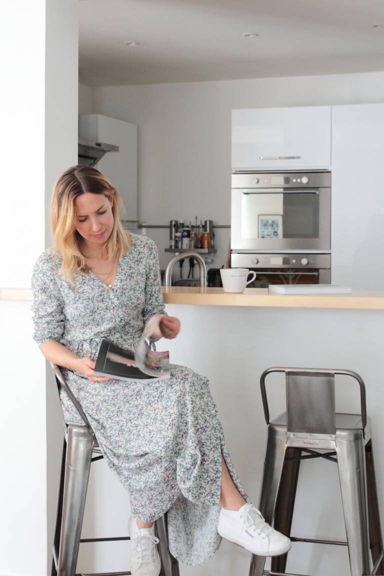 L'appartement chic, moderne et parisien de la blogueuse française Anne-Sophie, Inside Closet // Hëllø Blogzine blog deco & lifestyle www.hello-hello.fr