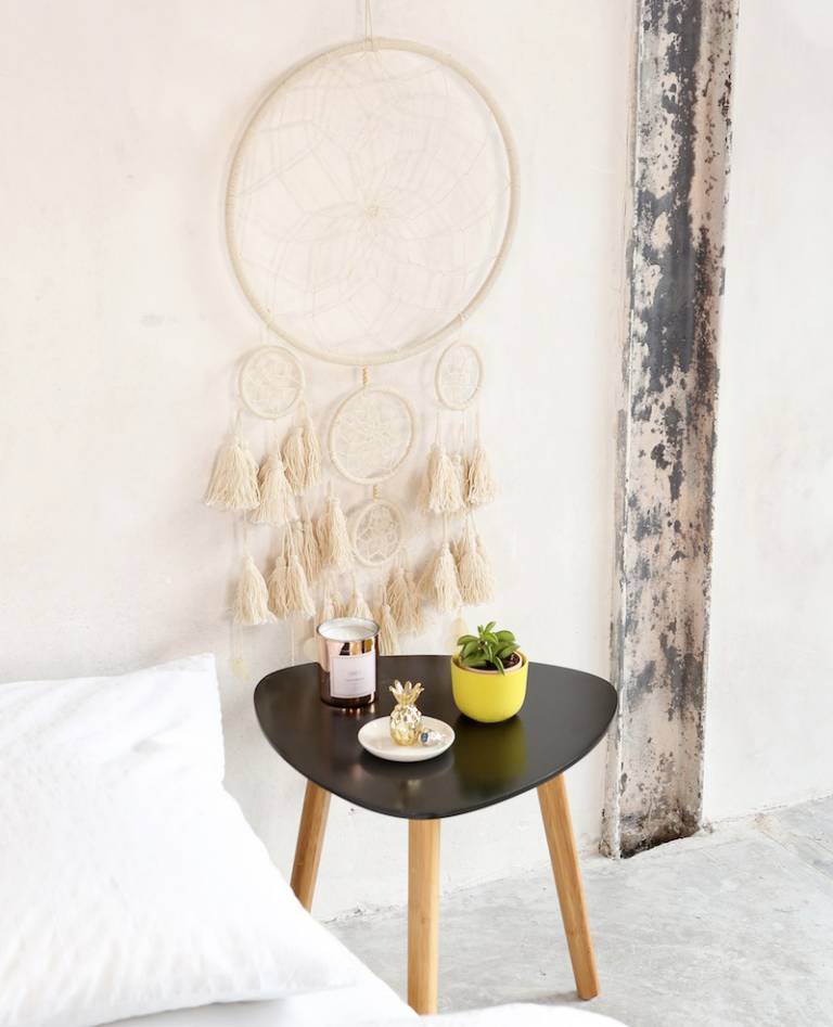 Attrape-reve dreamcatcher // Hëllø Blogzine blog deco & lifestyle www.hello-hello.fr