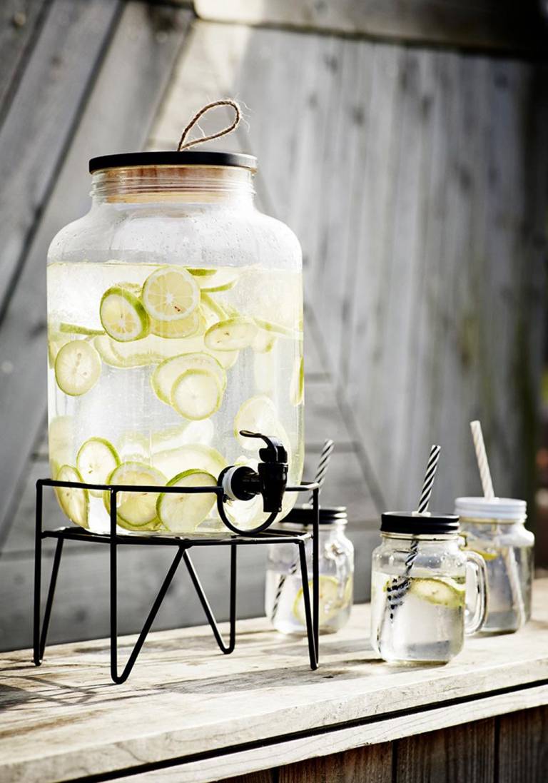 Fontaine à Boissons // Hëllø Blogzine blog deco & lifestyle www.hello-hello.fr #limonade