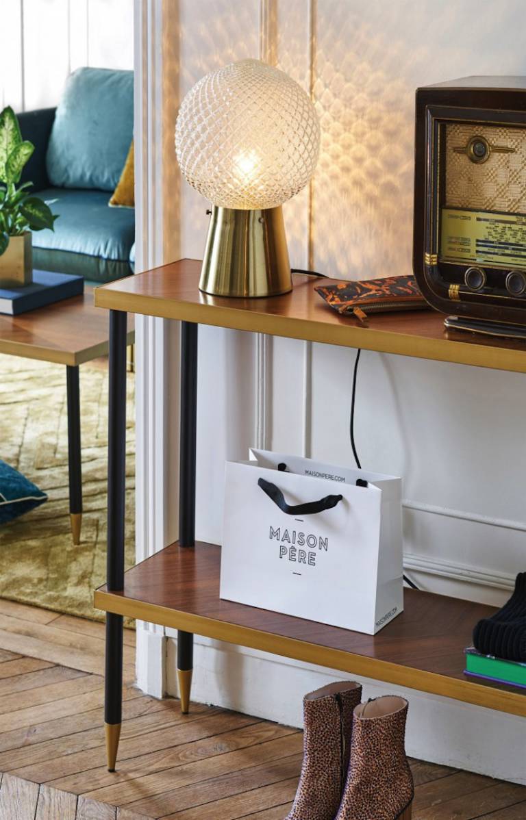 Collection vintage rétro Maison Père x La Redoute Interieurs // Hëllø Blogzine blog deco & lifestyle www.hello-hello.fr
