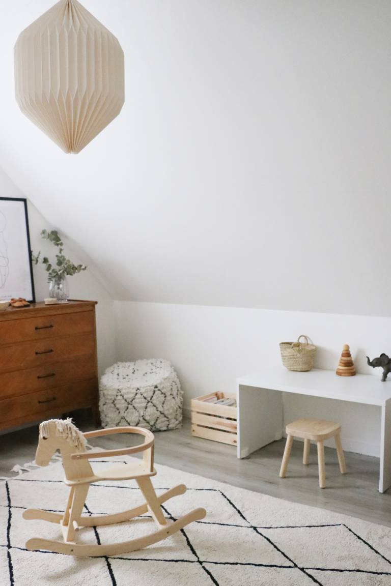 Déco chambre d'enfant rétro et nature // Hëllø Blogzine blog deco & lifestyle www.hello-hello.fr