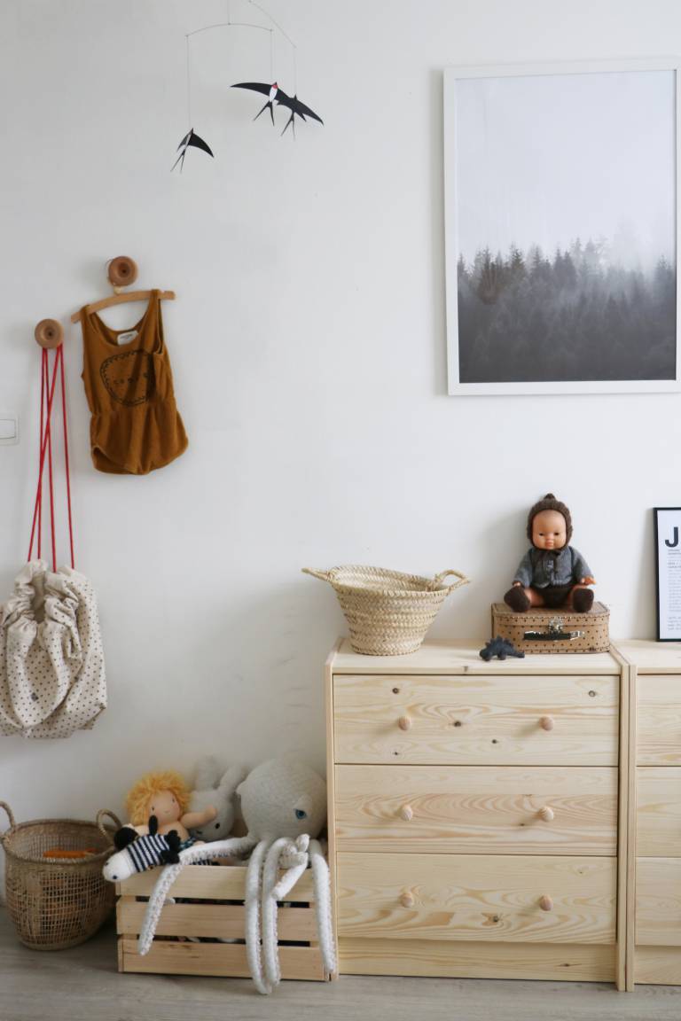 Déco chambre d'enfant rétro et nature // Hëllø Blogzine blog deco & lifestyle www.hello-hello.fr