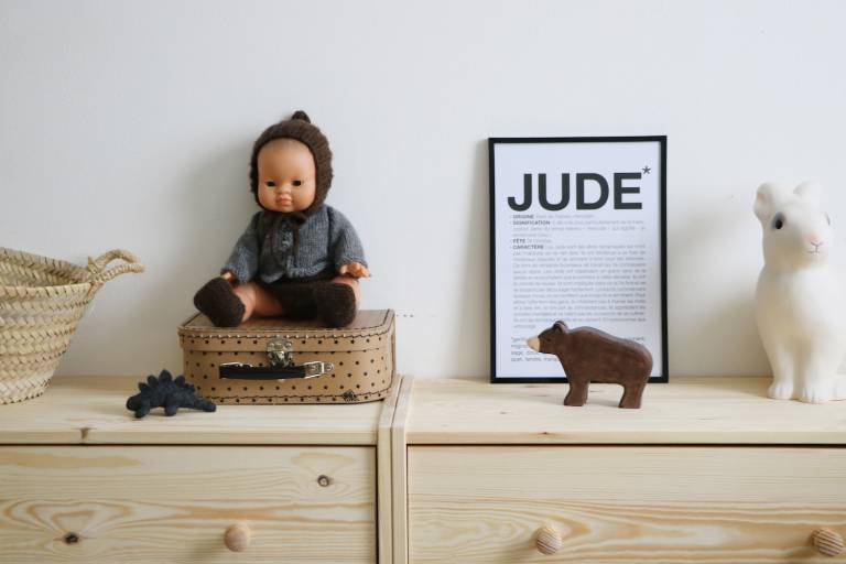 Déco chambre d'enfant rétro et nature // Hëllø Blogzine blog deco & lifestyle www.hello-hello.fr