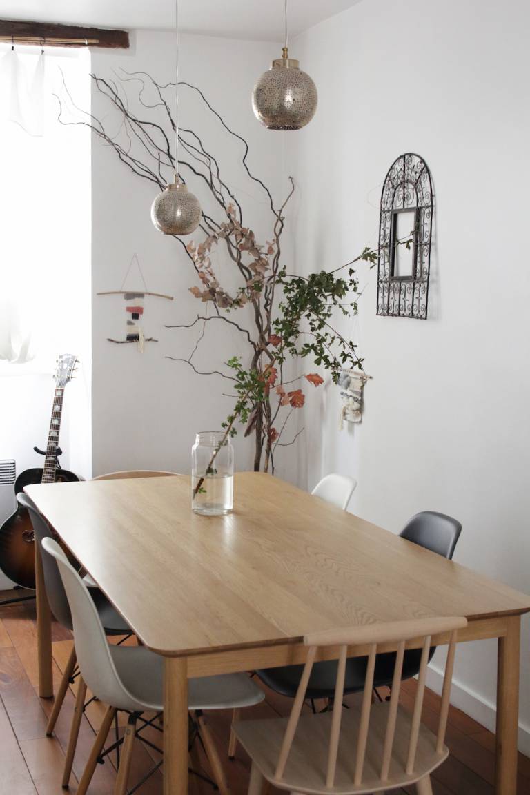 Home Tour du Duplex Parisien de la créatrice de l'e-shop Linen and Milk // Hëllø Blogzine blog deco & lifestyle www.hello-hello.fr