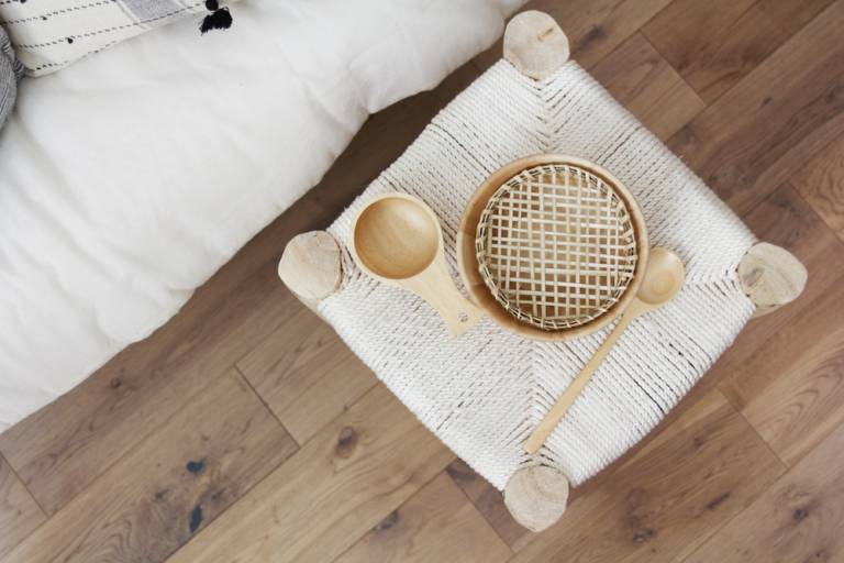 Home Tour du Duplex Parisien de la créatrice de l'e-shop Linen and Milk // Hëllø Blogzine blog deco & lifestyle www.hello-hello.fr