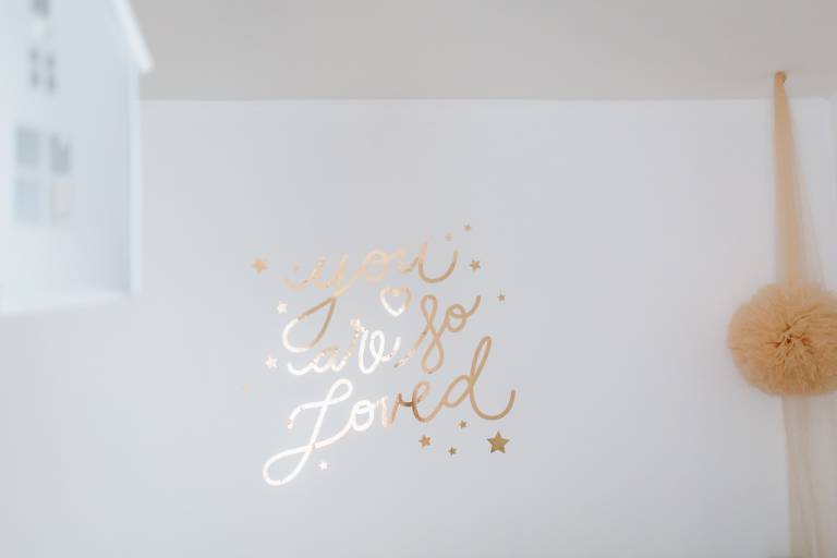 Déco de la chambre de Jeanne la fille de Clémentine, le Blog de Madame C © Marta Puglia // Hëllø Blogzine blog deco & lifestyle www.hello-hello.fr