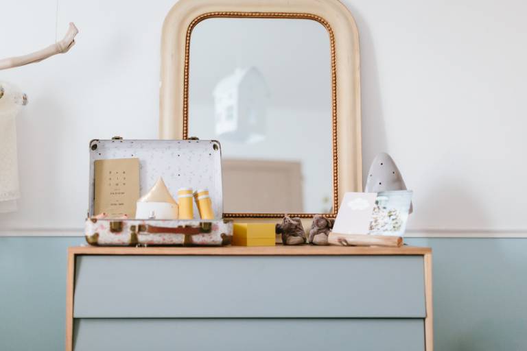 Déco de la chambre de Jeanne la fille de Clémentine, le Blog de Madame C © Marta Puglia // Hëllø Blogzine blog deco & lifestyle www.hello-hello.fr