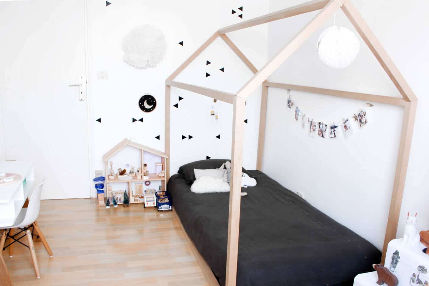 La déco scandinave et graphique de Soel, le fils de Lola et ses minis // Hëllø Blogzine blog deco & lifestyle www.hello-hello.fr