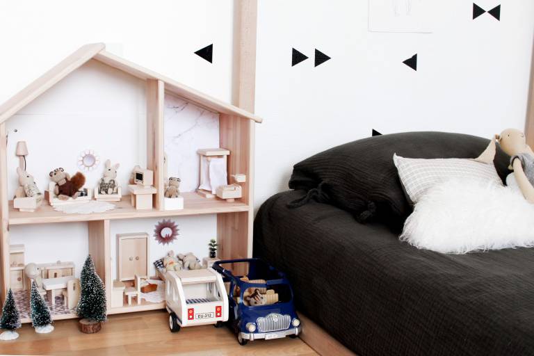 La déco scandinave et graphique de Soel, le fils de Lola et ses minis // Hëllø Blogzine blog deco & lifestyle www.hello-hello.fr
