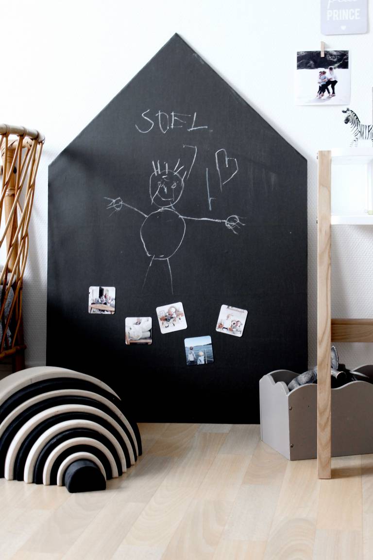 La déco scandinave et graphique de Soel, le fils de Lola et ses minis // Hëllø Blogzine blog deco & lifestyle www.hello-hello.fr