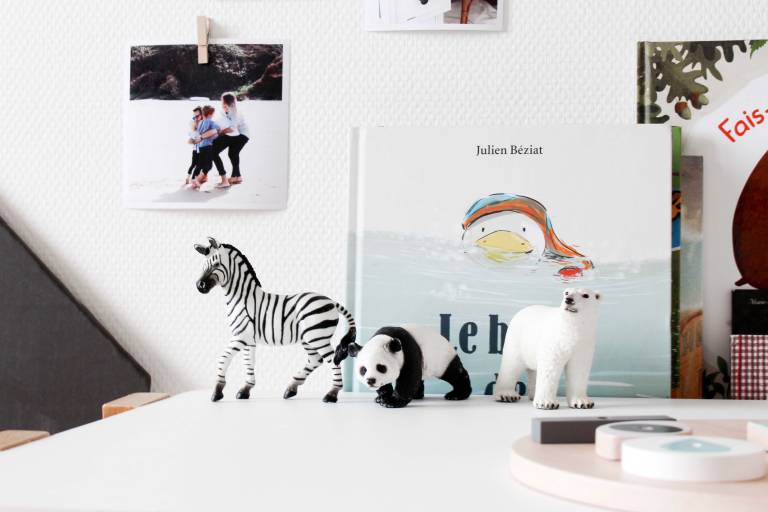La déco scandinave et graphique de Soel, le fils de Lola et ses minis // Hëllø Blogzine blog deco & lifestyle www.hello-hello.fr