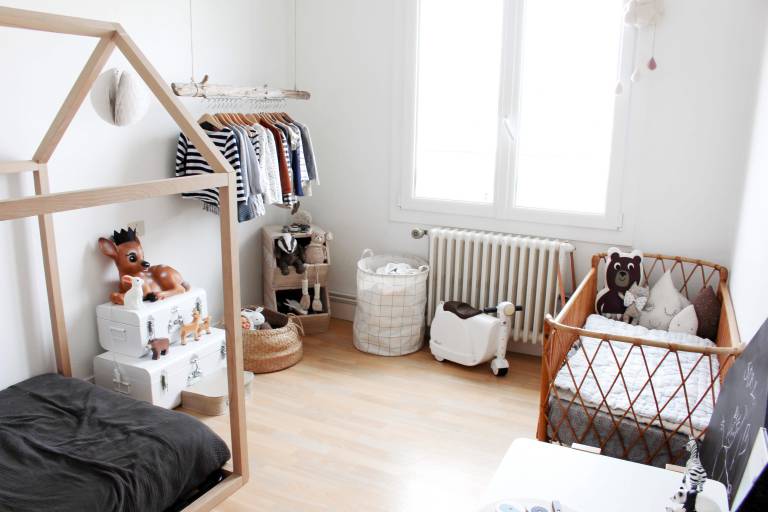 La déco scandinave et graphique de Soel, le fils de Lola et ses minis // Hëllø Blogzine blog deco & lifestyle www.hello-hello.fr