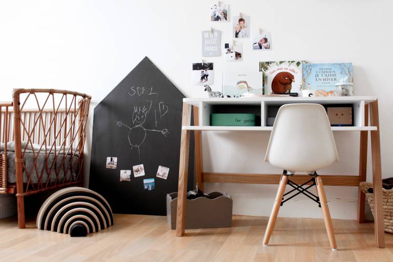 La déco scandinave et graphique de Soel, le fils de Lola et ses minis // Hëllø Blogzine blog deco & lifestyle www.hello-hello.fr