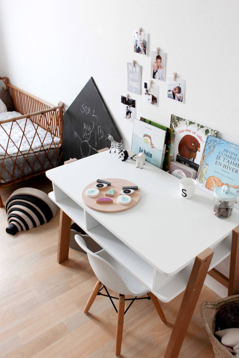 La déco scandinave et graphique de Soel, le fils de Lola et ses minis // Hëllø Blogzine blog deco & lifestyle www.hello-hello.fr