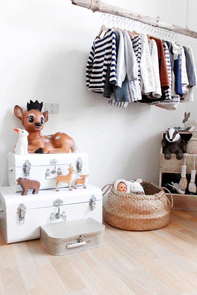 La déco scandinave et graphique de Soel, le fils de Lola et ses minis // Hëllø Blogzine blog deco & lifestyle www.hello-hello.fr