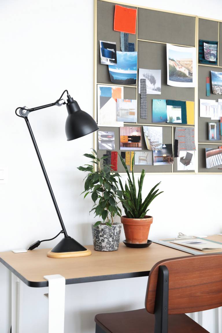 Le duplex avec vue sur Paris de Kann Design // Hëllø Blogzine blog deco & lifestyle www.hello-hello.fr