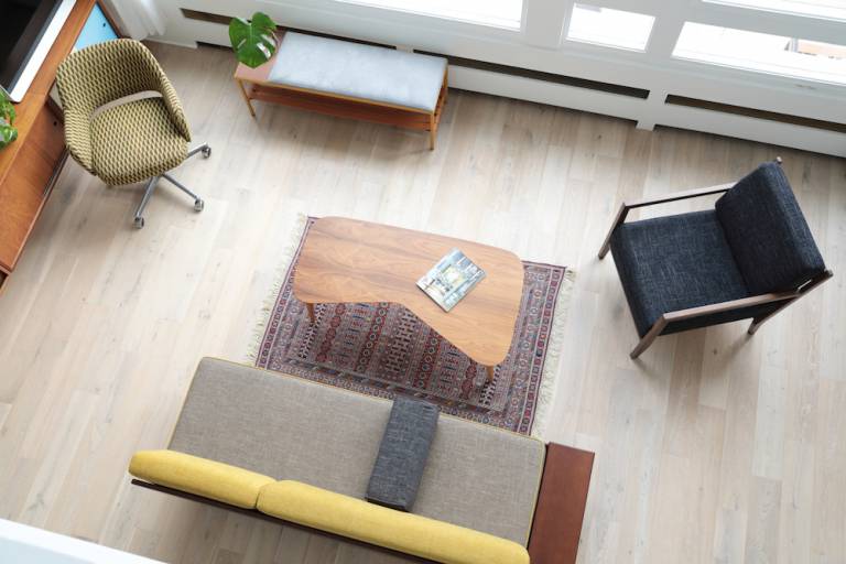 Le duplex avec vue sur Paris de Kann Design // Hëllø Blogzine blog deco & lifestyle www.hello-hello.fr