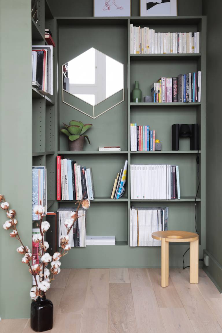 Le duplex avec vue sur Paris de Kann Design // Hëllø Blogzine blog deco & lifestyle www.hello-hello.fr