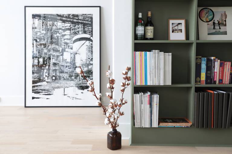 Le duplex avec vue sur Paris de Kann Design // Hëllø Blogzine blog deco & lifestyle www.hello-hello.fr