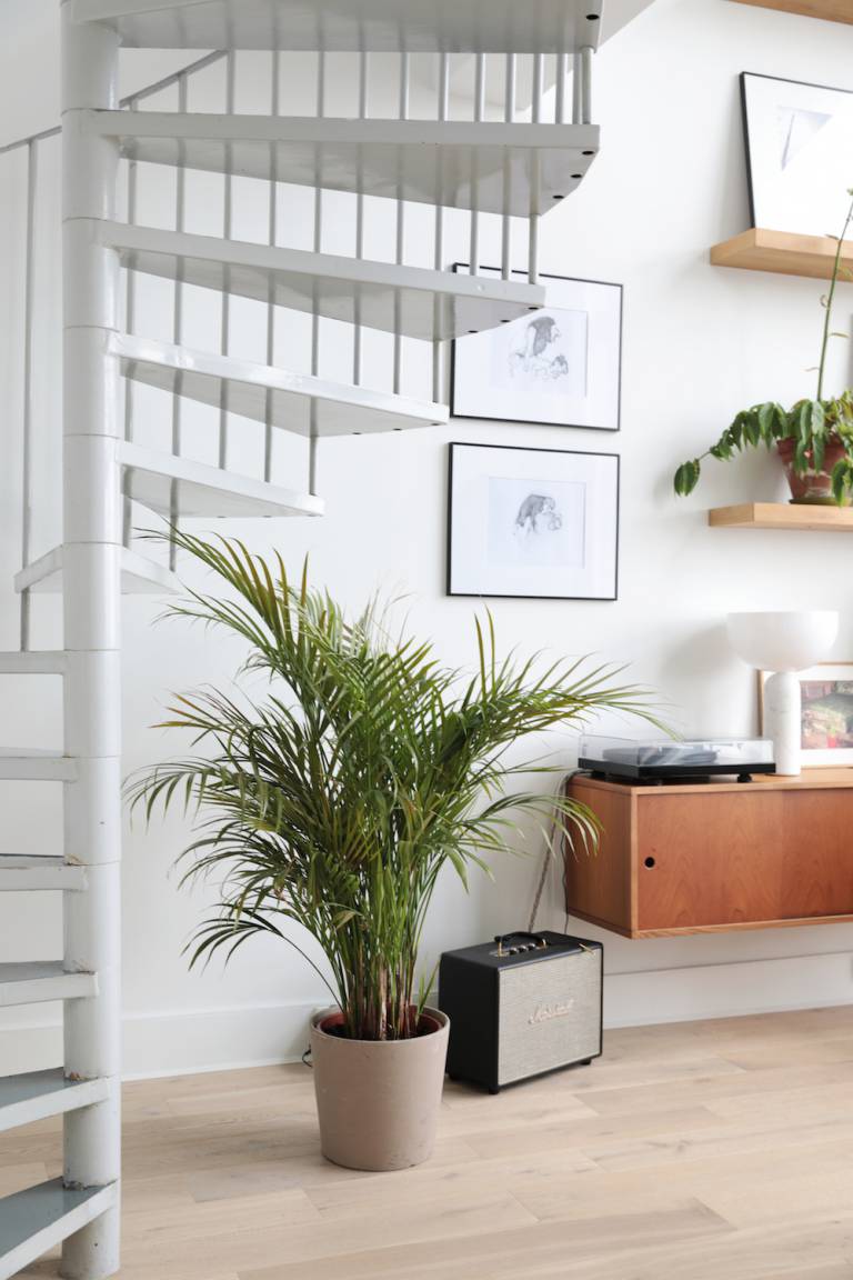 Le duplex avec vue sur Paris de Kann Design // Hëllø Blogzine blog deco & lifestyle www.hello-hello.fr