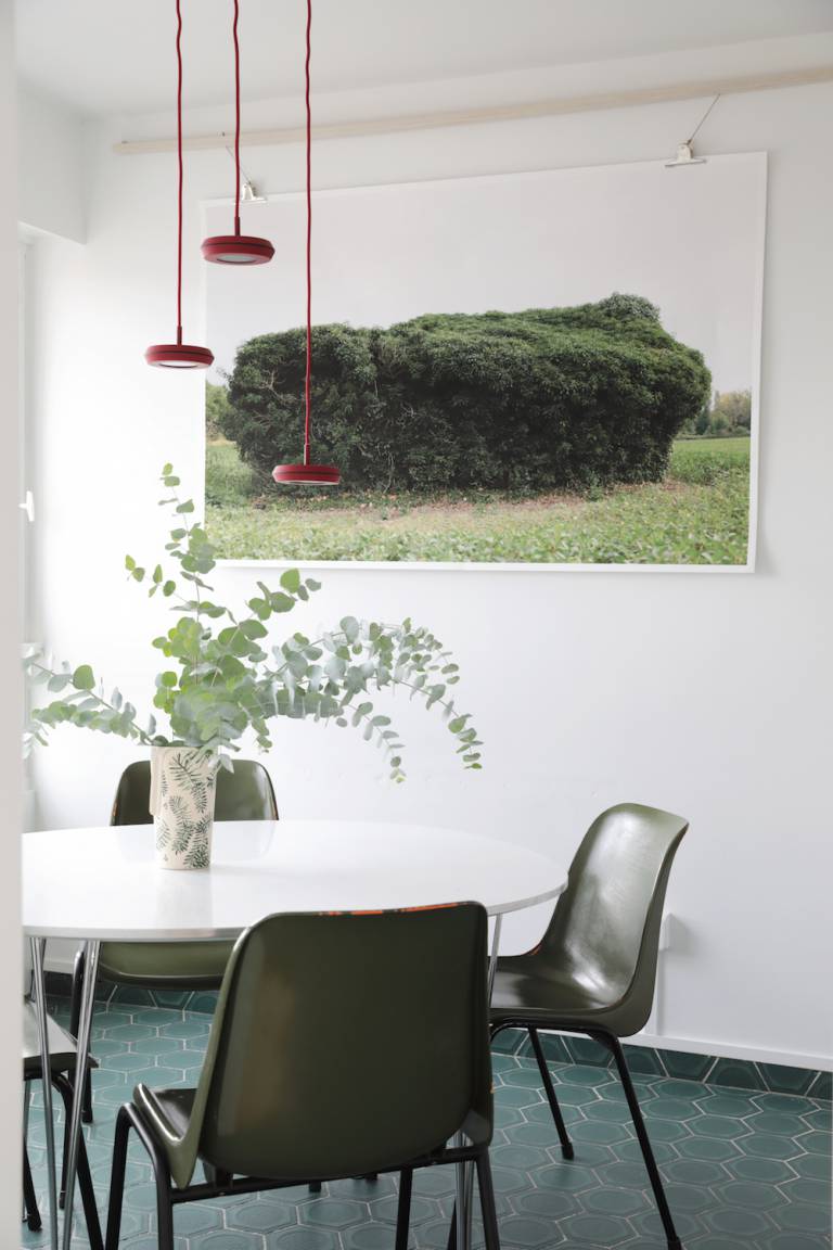 Le duplex avec vue sur Paris de Kann Design // Hëllø Blogzine blog deco & lifestyle www.hello-hello.fr